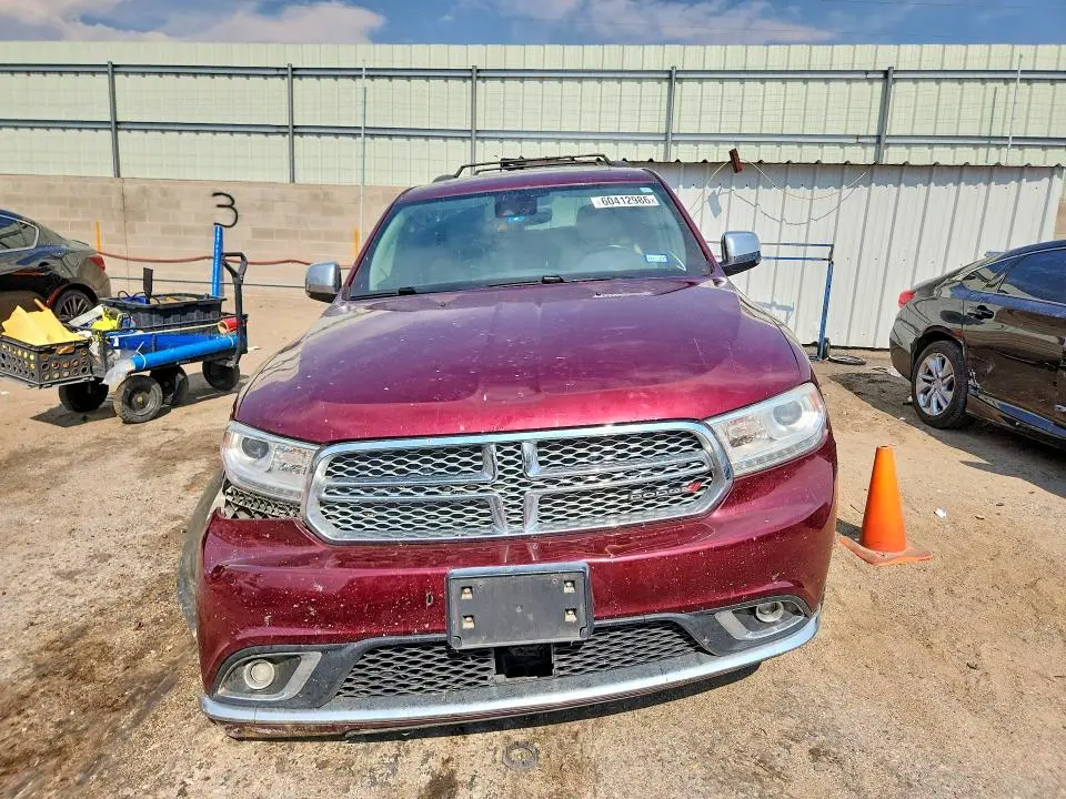 2017 DODGE DURANGO CITADEL  