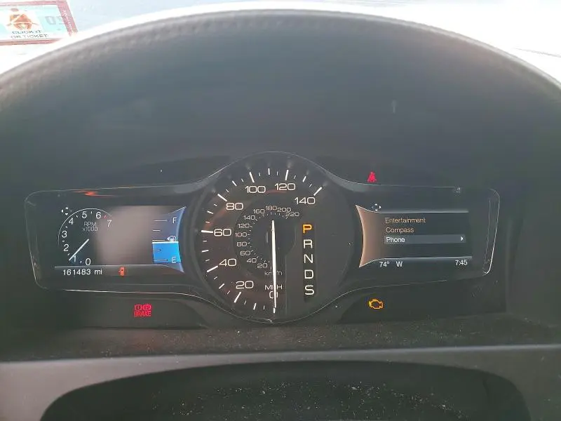 2014 LINCOLN MKX   