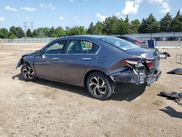 2017 HONDA ACCORD LX  