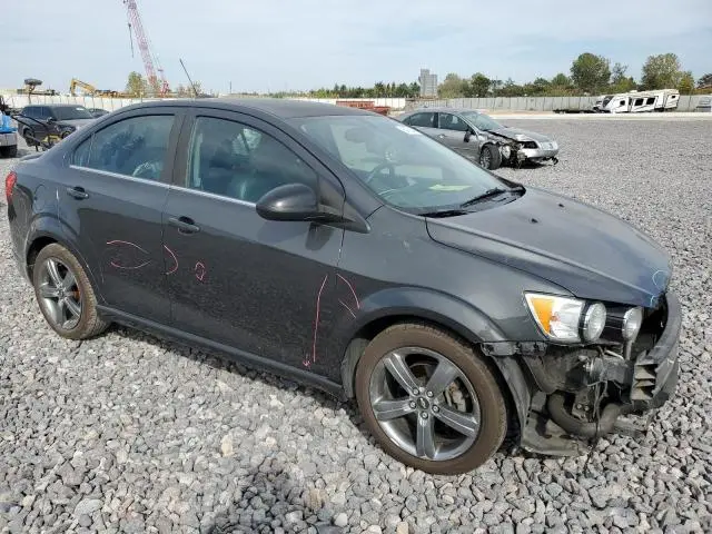 2016 CHEVROLET SONIC RS  