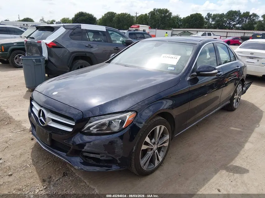 2015 MERCEDES-BENZ C 300 4MATIC