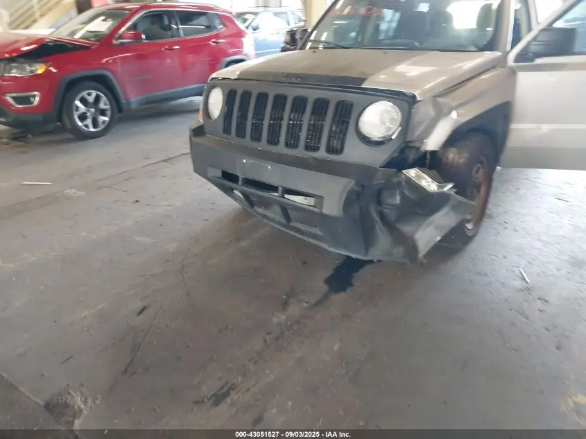2010 JEEP PATRIOT SPORT