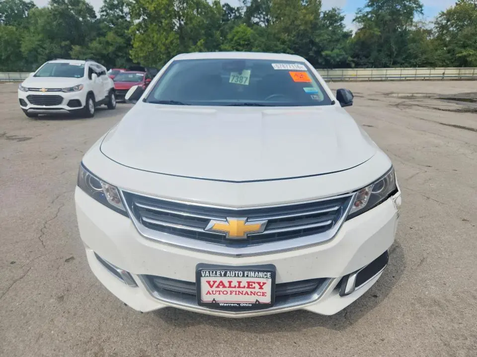 2017 CHEVROLET IMPALA LT  
