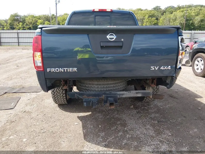 2014 NISSAN FRONTIER SV