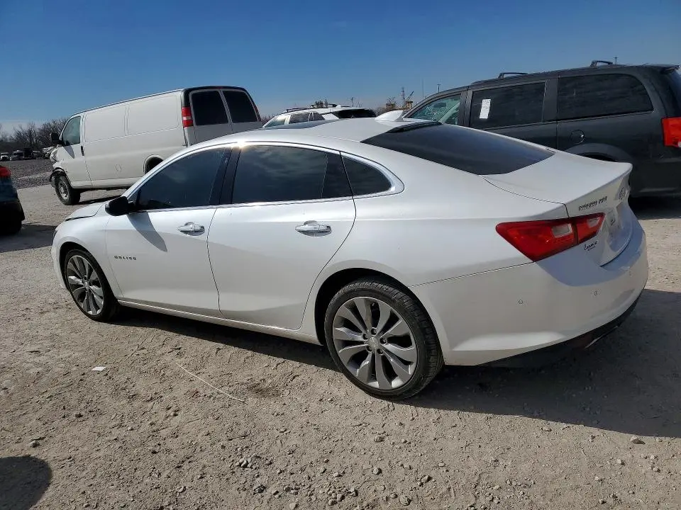 2018 CHEVROLET MALIBU PREMIER  