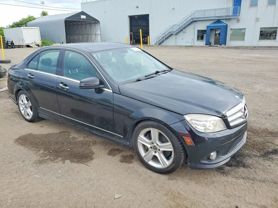 2010 MERCEDES-BENZ C 350 4MATIC  
