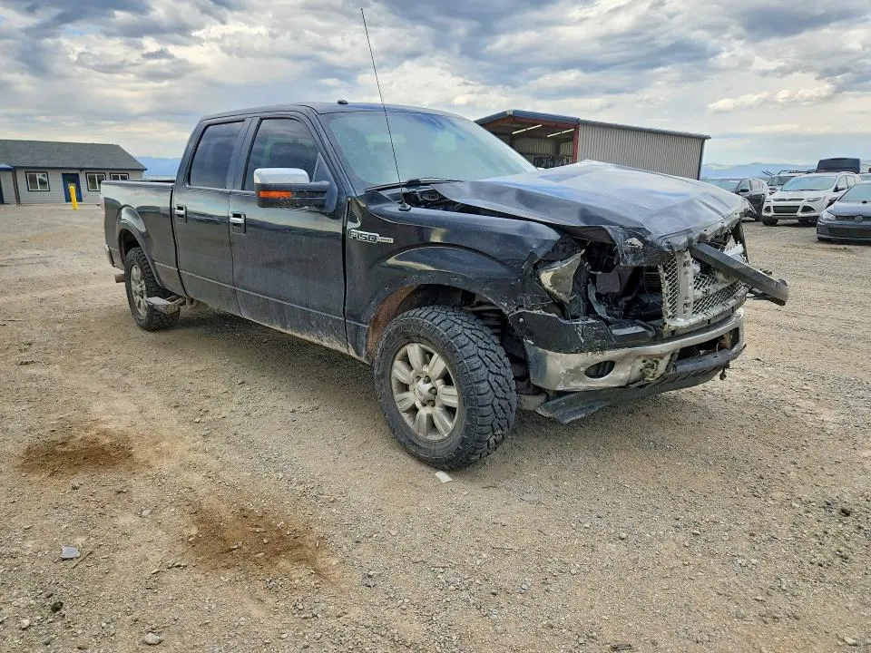 2012 FORD F150 SUPERCREW  