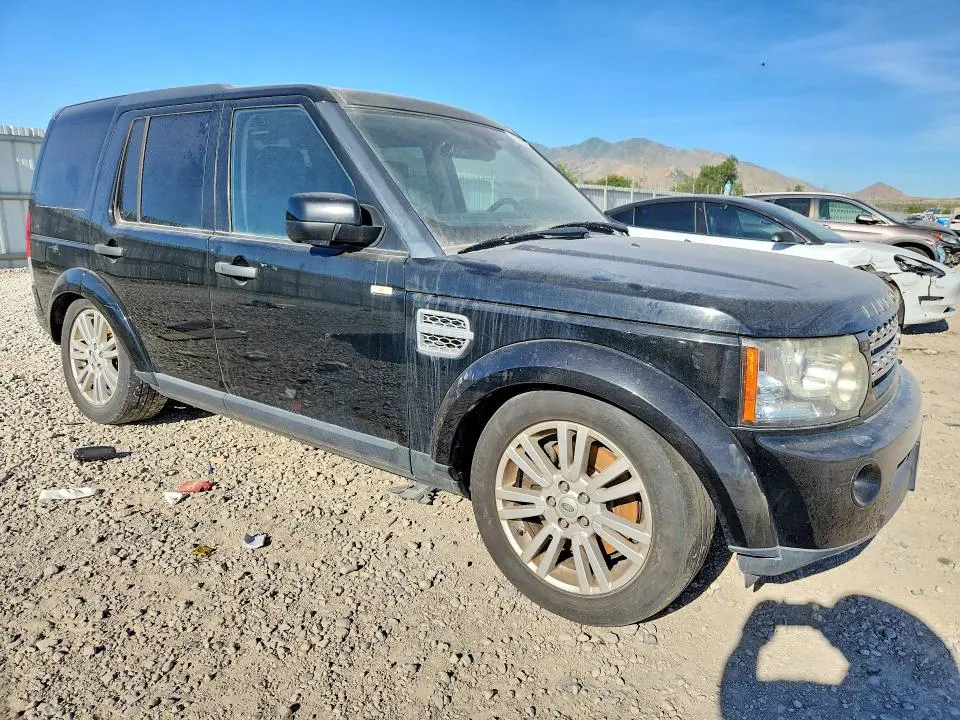2010 LAND ROVER LR4 HSE LUXURY  