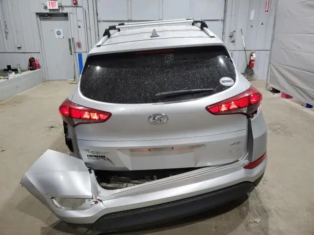 2018 HYUNDAI TUCSON SEL