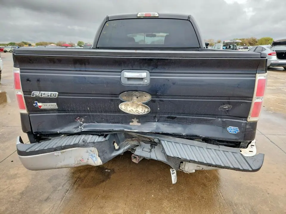 2010 FORD F150 SUPERCREW  