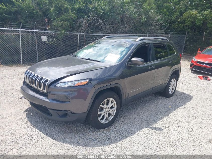 2017 JEEP CHEROKEE LATITUDE 4X4