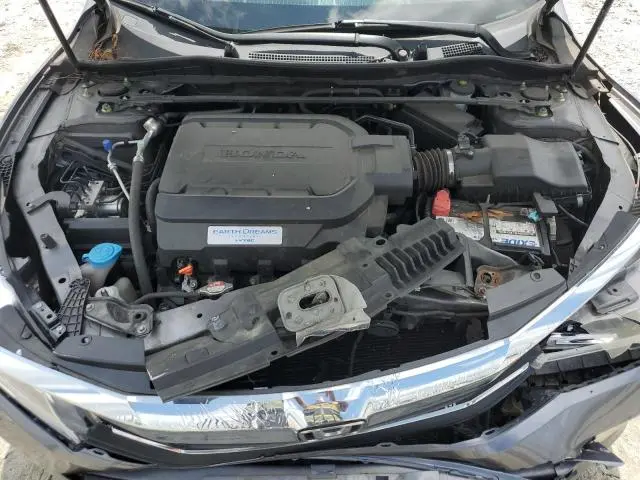 2017 HONDA ACCORD EXL  