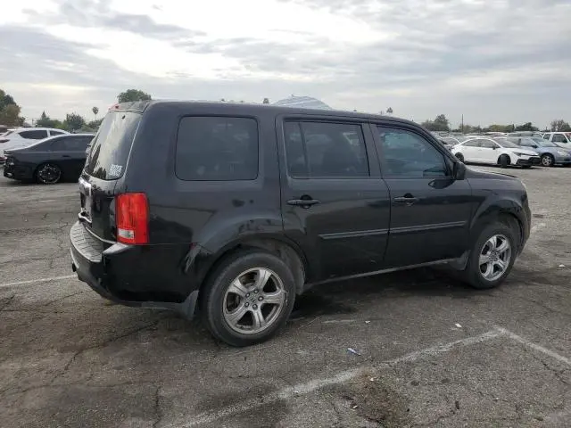 2013 HONDA PILOT EXL  