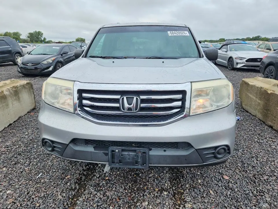 2015 HONDA PILOT LX  