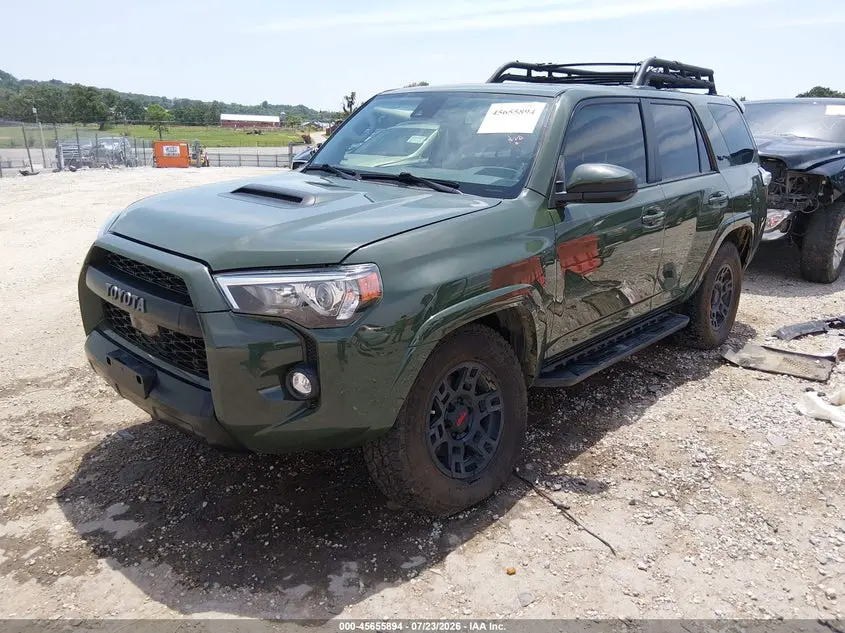 2020 TOYOTA 4RUNNER TRD PRO