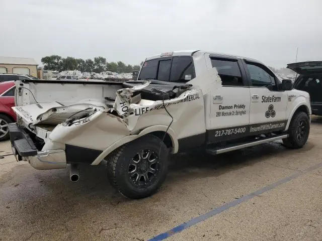 2013 FORD F150 SUPERCREW  