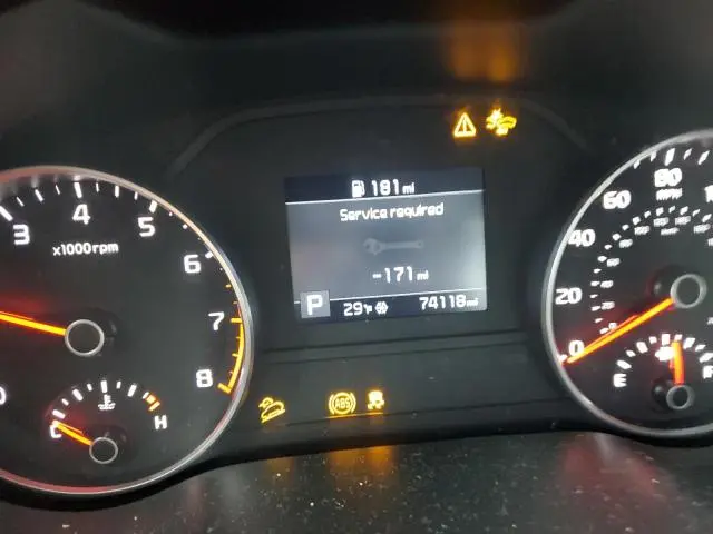 2021 KIA SPORTAGE S