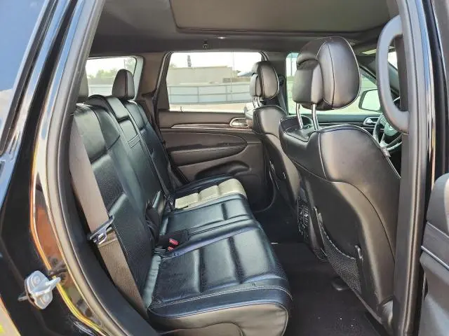 2017 JEEP GRAND CHEROKEE OVERLAND  