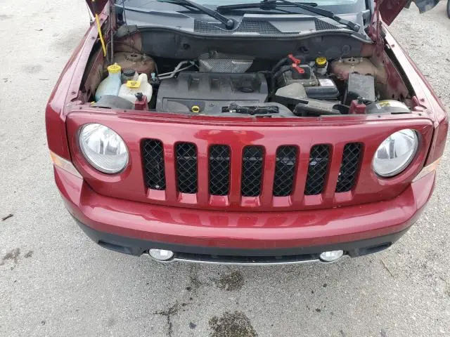 2014 JEEP PATRIOT LIMITED  
