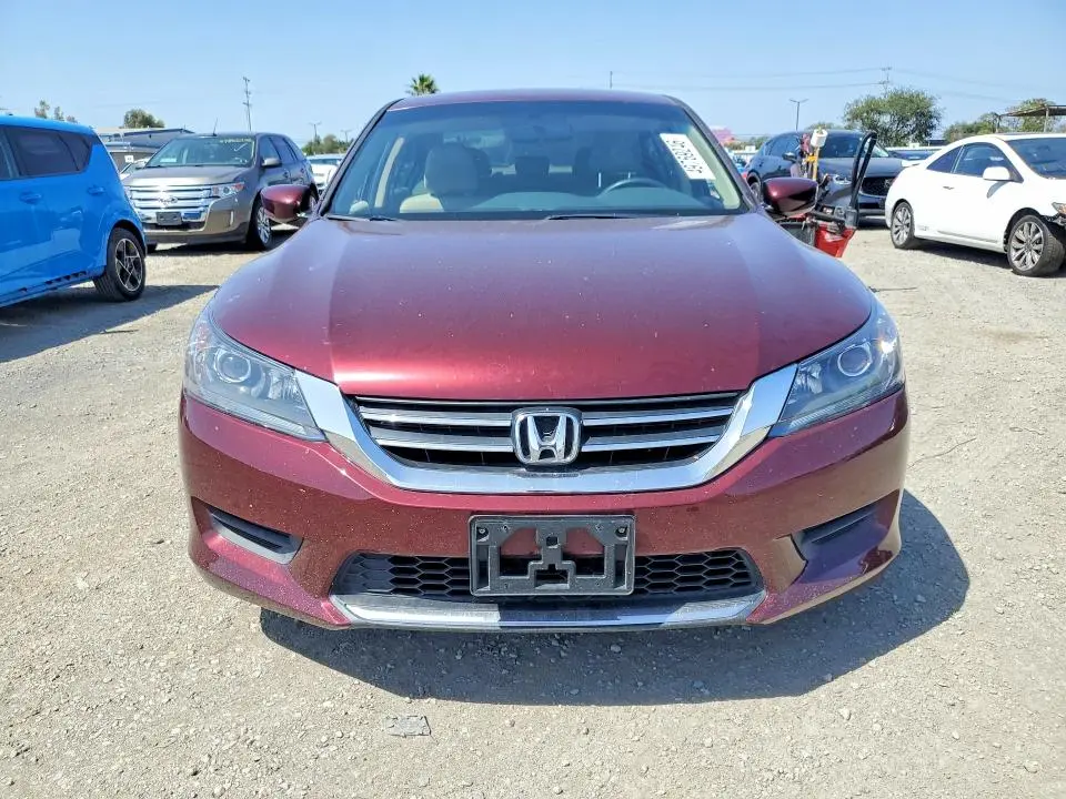 2015 HONDA ACCORD LX  