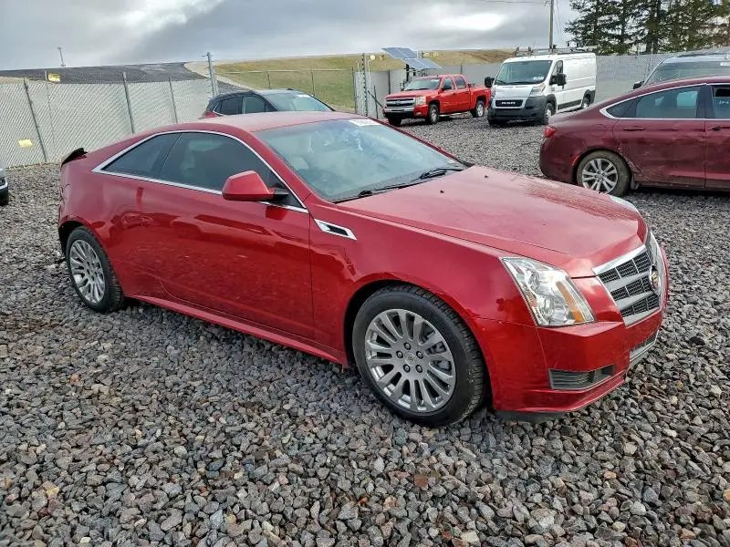 2011 CADILLAC CTS   