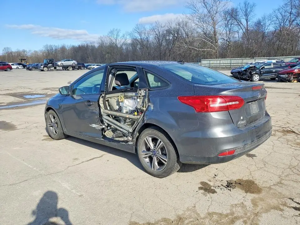2018 FORD FOCUS SE  