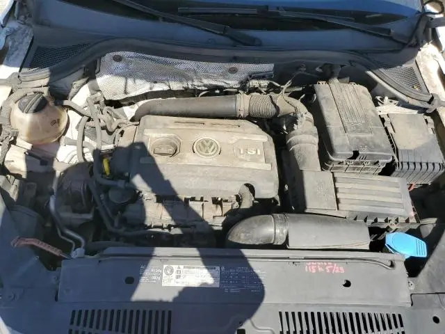 2011 VOLKSWAGEN TIGUAN S  