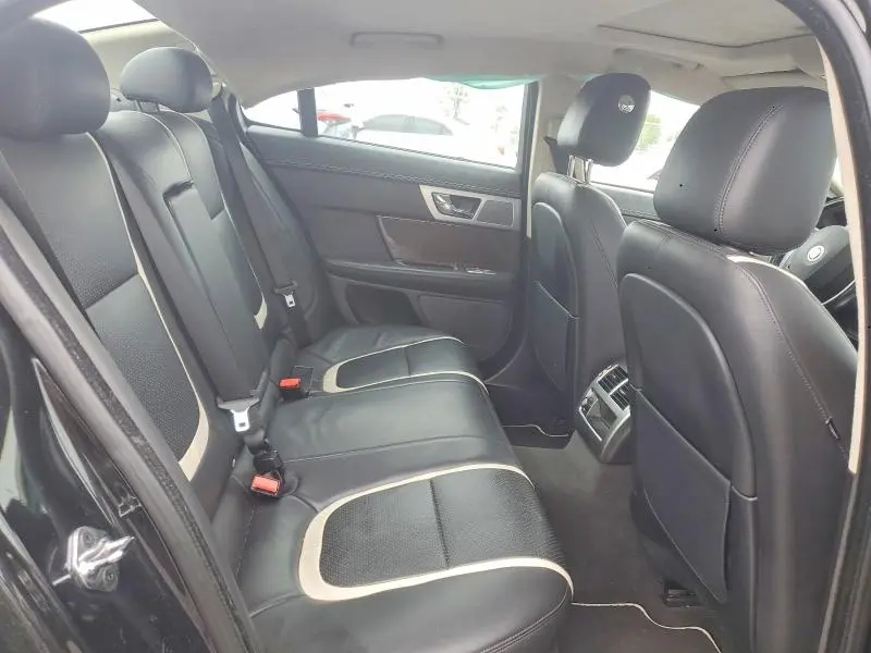 2013 JAGUAR XF SUPERCHARGED  