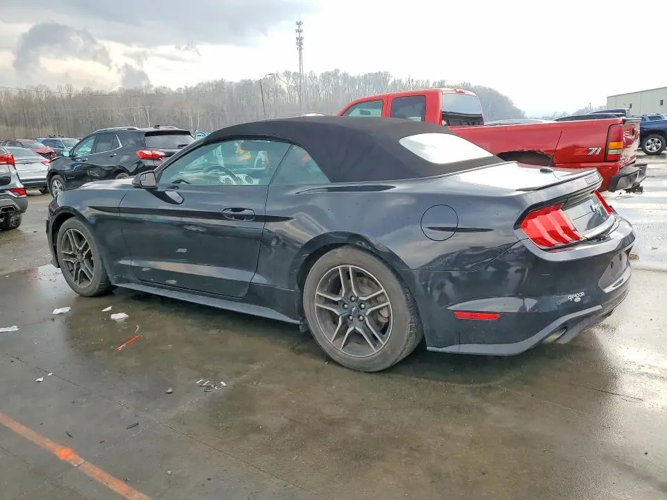 2020 FORD MUSTANG   