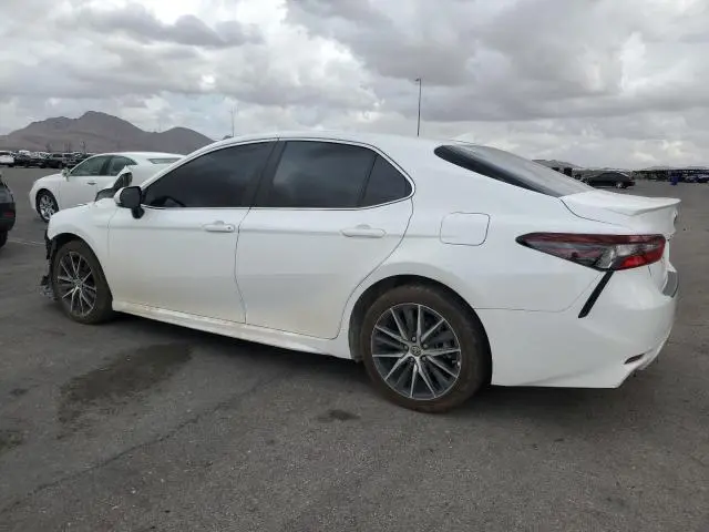 2022 TOYOTA CAMRY NIGHT SHADE  