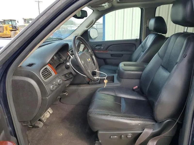 2010 CHEVROLET SILVERADO K1500 LTZ  