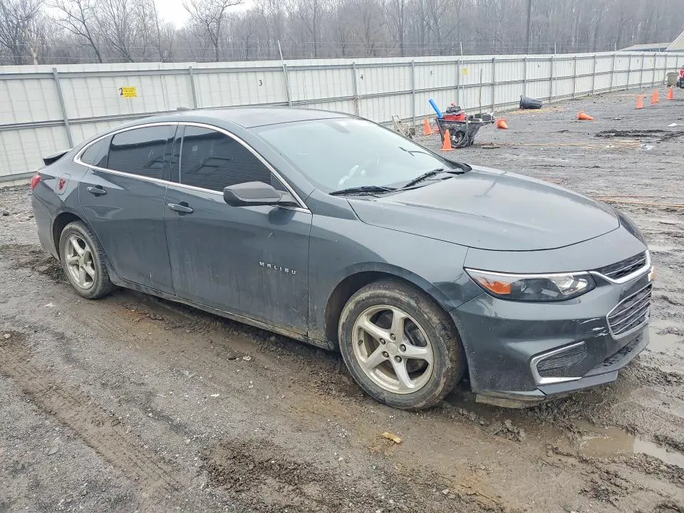 2017 CHEVROLET MALIBU LS  