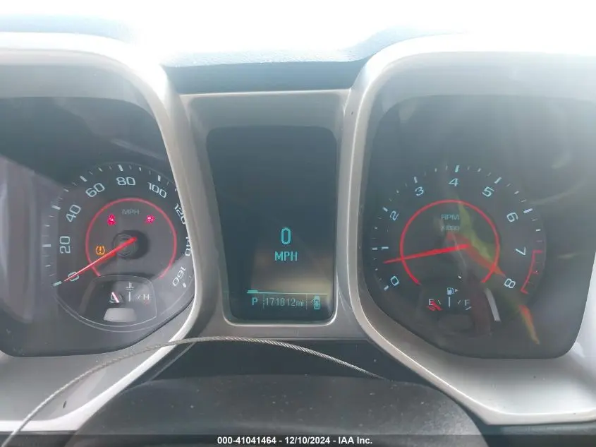 2013 CHEVROLET CAMARO 1LT