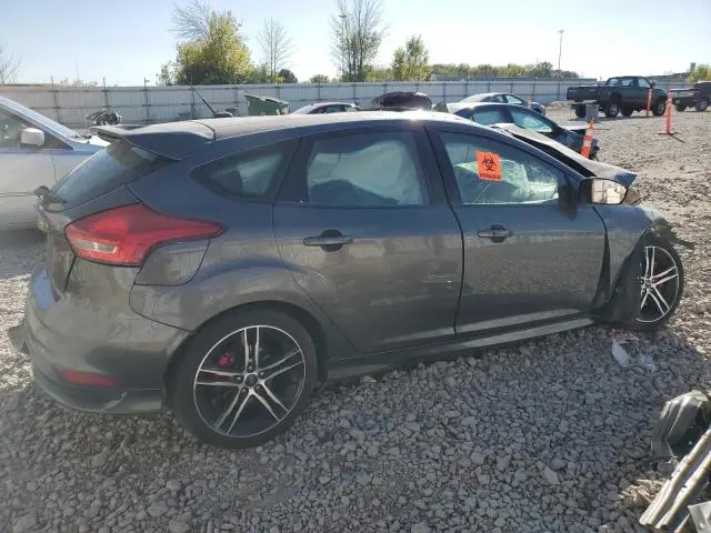 2018 FORD FOCUS ST  