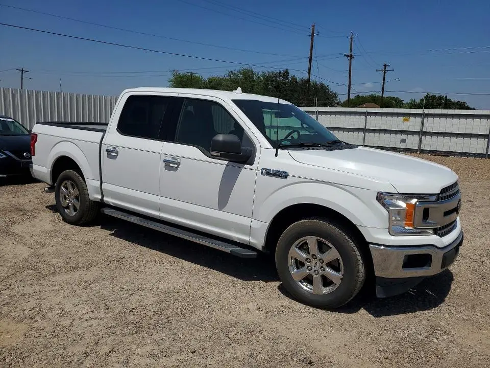 2018 FORD F150 SUPERCREW  