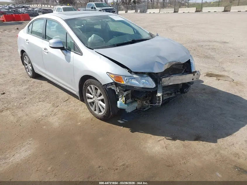 2012 HONDA CIVIC EX