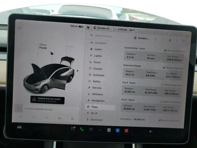 2017 TESLA MODEL 3 