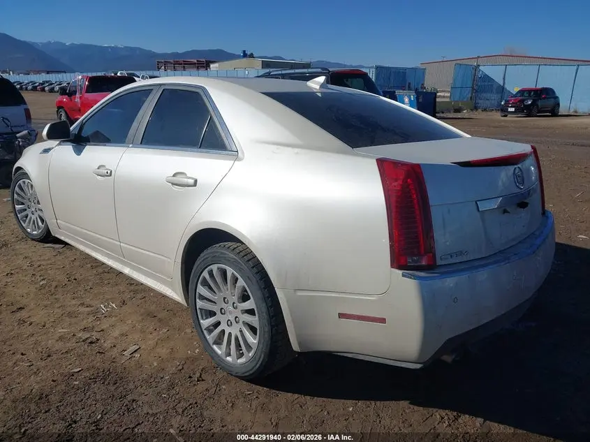 2010 CADILLAC CTS STANDARD