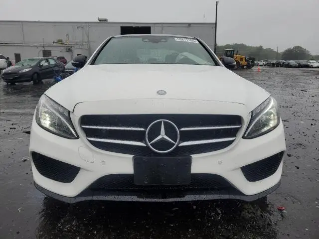 2016 MERCEDES-BENZ C 300 4MATIC  