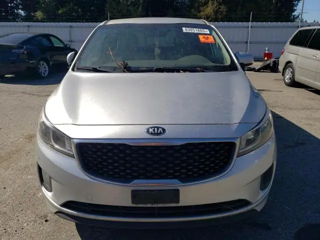 2017 KIA SEDONA LX  