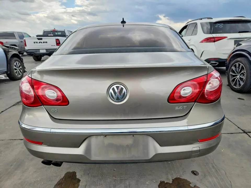 2012 VOLKSWAGEN CC SPORT  