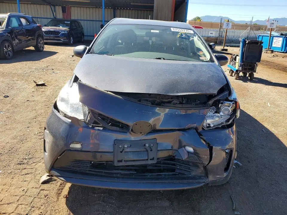 2015 TOYOTA PRIUS TWO  