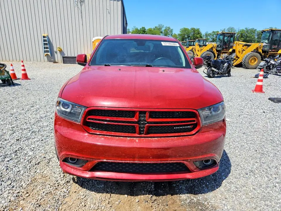 2017 DODGE DURANGO GT  