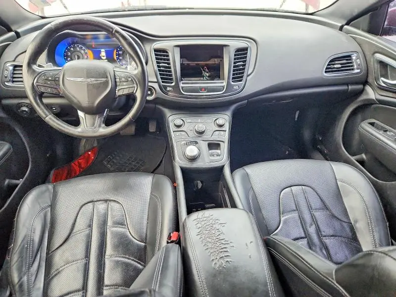2016 CHRYSLER 200 S  