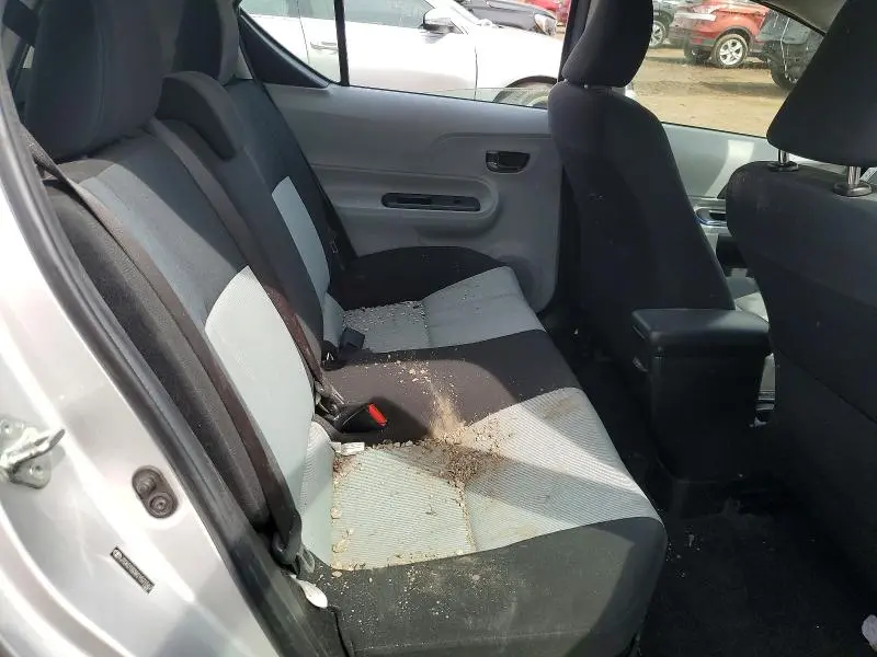 2012 TOYOTA PRIUS C TWO  
