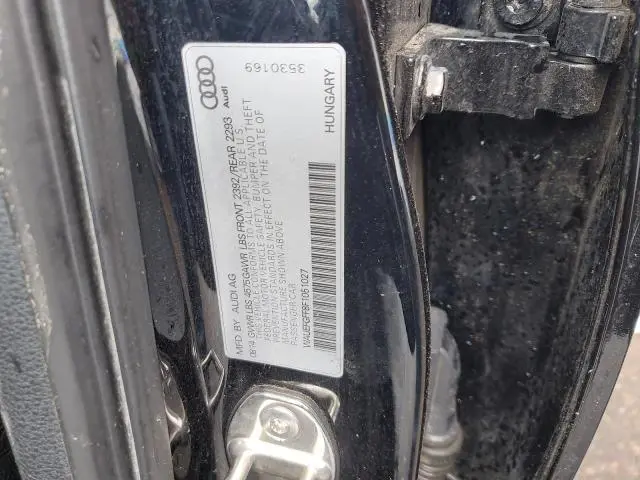 2015 AUDI A3 PREMIUM PLUS  