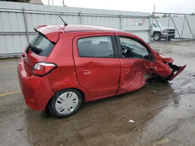 2022 MITSUBISHI MIRAGE ES  
