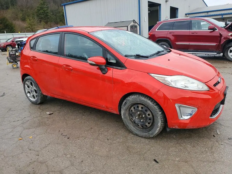 2012 FORD FIESTA SES  