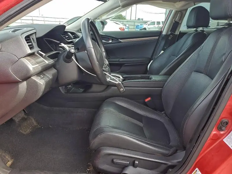 2021 HONDA CIVIC EXL  