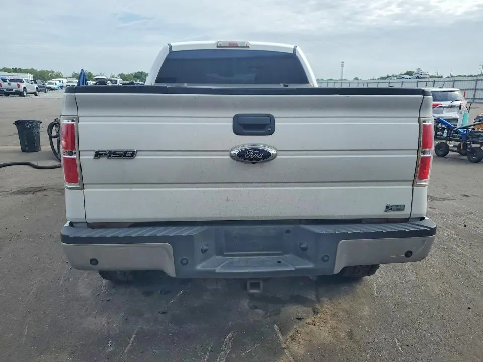 2010 FORD F150 SUPERCREW  
